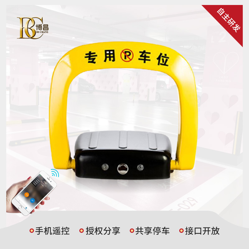 湖北D型APP藍牙車位鎖